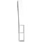 Ekena Millwork 4-in. W x 30-in. D x 34-in. H Merced Architectural Grade PVC Knee Brace BRCP04X30X34MRC - alternate 2